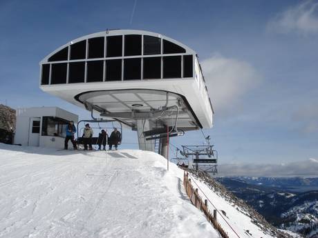 Skiliften Western United States – Liften Palisades Tahoe