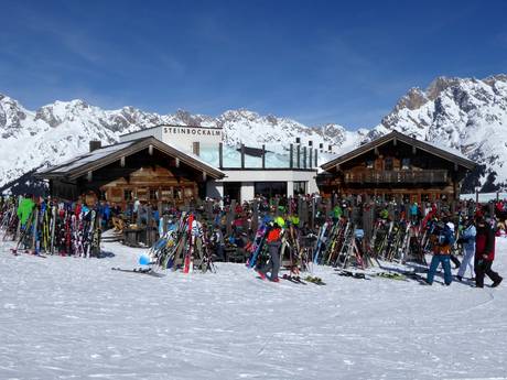 Hutten, Bergrestaurants  Ski amadé – Bergrestaurants, hutten Hochkönig – Maria Alm/Dienten/Mühlbach