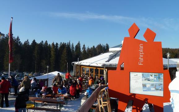 Bühl-Bühlertal: oriëntatie in skigebieden – Oriëntatie Mehliskopf Bühl-Bühlertal: oriëntatie in skigebieden – Oriëntatie Mehliskopf