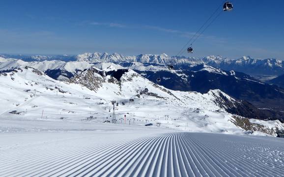Hoogste skigebied in het Salzachtal – skigebied Kitzsteinhorn/Maiskogel – Kaprun Hoogste skigebied in het Salzachtal – skigebied Kitzsteinhorn/Maiskogel – Kaprun