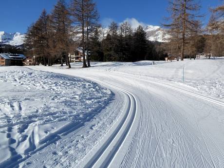 Langlaufen Berner Alpen – Langlaufen Crans-Montana