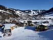 Kitzbüheler Alpen (Bergketen): accomodatieaanbod van de skigebieden – Accommodatieaanbod Saalbach Hinterglemm Leogang Fieberbrunn (Skicircus)
