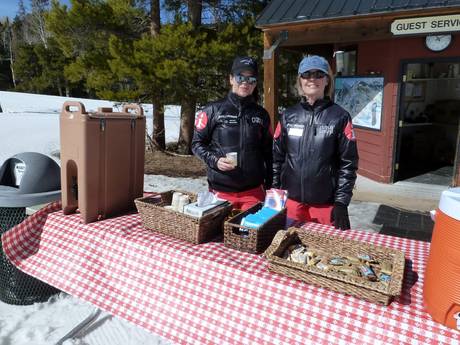 Colorado: vriendelijkheid van de skigebieden – Vriendelijkheid Buttermilk Mountain