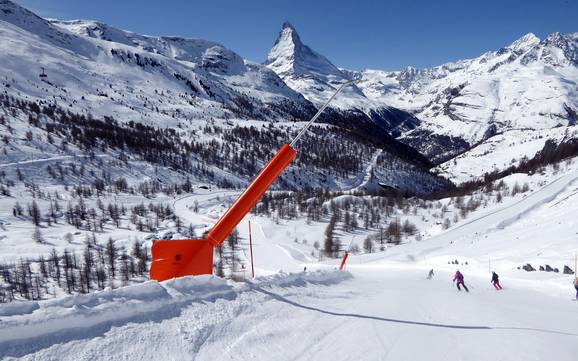 Sneeuwzekerheid Monte Cervino (Matterhorn) – Sneeuwzekerheid Zermatt/Breuil-Cervinia/Valtournenche – Matterhorn Sneeuwzekerheid Monte Cervino (Matterhorn) – Sneeuwzekerheid Zermatt/Breuil-Cervinia/Valtournenche – Matterhorn