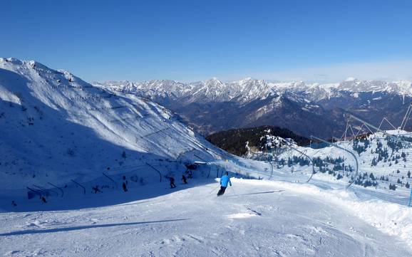 Skiën in de zuidelijke Karnische Alpen Skiën in de zuidelijke Karnische Alpen