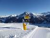 Sneeuwzekerheid Trentino-Südtirol – Sneeuwzekerheid Schöneben (Belpiano)/Haideralm (Malga San Valentino)